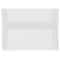 JAM Paper 4.375" x 5.75 Clear Translucent Vellum Invitation Envelopes